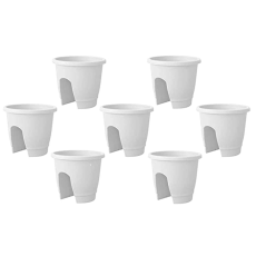 Umi Railing Flower Pots and...